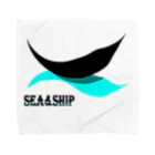 アトリエヱキパのSEA&SHIP タオルハンカチ