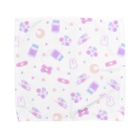 IENITY / MOON SIDEの【IENITY】 Yamikawaii Syndrome フルグラフィック #Pink Towel Handkerchief