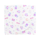 IENITY　/　MOON SIDEの【IENITY】 Yamikawaii Syndrome フルグラフィック #Pink Towel Handkerchief