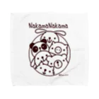 Piyocoloreの仲間ナカマ Towel Handkerchief