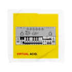 ksd6700のVIRTUAL ACiD Jacket Towel Handkerchief