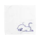 TAMAPEのしらたまねこおねむー Towel Handkerchief