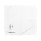 Shirokuma MofumiのEuphonium Towel Handkerchief