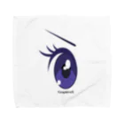 GraphicersのCartoon Eye Towel Handkerchief