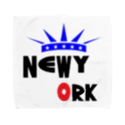 airabuwoのNEW YORK Towel Handkerchief