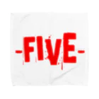 シューティングバーFIVEのFIVE Towel Handkerchief