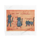 miku'ꜱGallery星猫のにゃんこの進化絵図 Towel Handkerchief