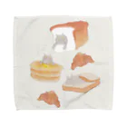 vagのパンとブリショ Towel Handkerchief