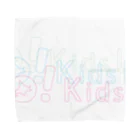 Do! Kids LabのDo! Kids Lab公式　キッズプログラマー　パステル系ロゴ タオルハンカチ