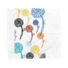 emiko_tokyoのDahlias Towel Handkerchief