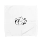 Yの字うさぎのBoinうさぱい Towel Handkerchief