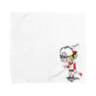 Crouchの#X4 Crouch フランクTシャツ Towel Handkerchief