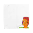 4221_kmmのササニエル Towel Handkerchief
