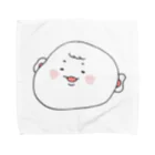 Bubble.のにっこしくん Towel Handkerchief