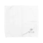 aica suzuri shopのaicaロゴ Towel Handkerchief