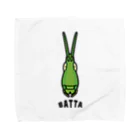 U.S.A.T.のBATTA バッタ Towel Handkerchief