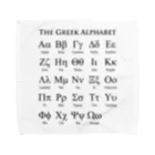 gemgemshopのギリシャ文字一覧 タオルハンカチ