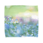 mayの春の花園 Towel Handkerchief