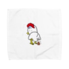 川崎タカオGOODSのへたれチキン1 Towel Handkerchief