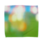 りどりの祭りのあと Towel Handkerchief