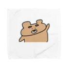 こっちゃんのお店🐻のクマのてっちゃん Towel Handkerchief