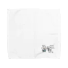 カキマクルのりじょぶーくん２ Towel Handkerchief