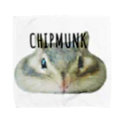 coco_chipmunkのlittleanimal シマリス Towel Handkerchief