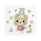 ONEの猫のみーちゃん Towel Handkerchief