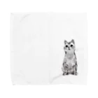 七箱のおキャット様 Towel Handkerchief