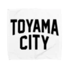 JIMOTO Wear Local Japanの富山市 TOYAMA CITY タオルハンカチ