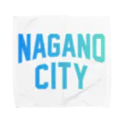 JIMOTO Wear Local Japanの長野市 NAGANO CITY タオルハンカチ