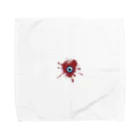 ESOのあかめがとおる Towel Handkerchief