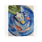 うみとび雑貨の彗星の帰る空 Towel Handkerchief