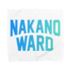 JIMOTOE Wear Local Japanの中野区 NAKANO WARD Towel Handkerchief