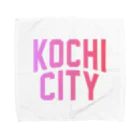 JIMOTO Wear Local Japanの高知市 KOCHI CITY タオルハンカチ