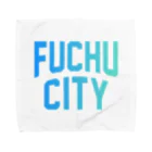 JIMOTOE Wear Local Japanの府中市 FUCHU CITY Towel Handkerchief