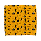 Je te veuxのおばけパレード オレンジ Towel Handkerchief