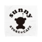 sunnyのsunny STORE&CAFE ロゴ タオルハンカチ