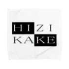 ナヱジ・ナインG🎩のHIZI＝KAKE タオルハンカチ