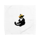 Sukochatoraのキョンシーキャット 背景なし Towel Handkerchief