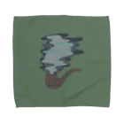 prunelleのパイプタバコ Towel Handkerchief