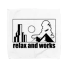 rerax and works itemsのrelax and works items タオルハンカチ