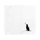 Cats and DogsのCamping with Coco & Maruko Towel Handkerchief