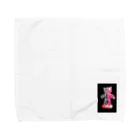 Kinaco❁⃘*.ﾟのはぁとぶれいくきゃっと〖泣きneco〗(黒ver.) Towel Handkerchief