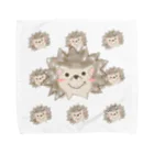 NukoNukoのクレヨンハリネズミ Towel Handkerchief