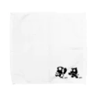 テツロー/TETSUROのKURONEKO &SAKANA RUN Towel Handkerchief