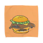 Oitan's SHOPのｶﾓﾉﾊｼハンバーガー Towel Handkerchief