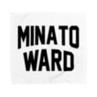 JIMOTO Wear Local Japanの港区 MINATO WARD タオルハンカチ