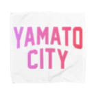 JIMOTO Wear Local Japanの大和市 YAMATO CITY タオルハンカチ