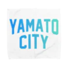 JIMOTO Wear Local Japanの大和市 YAMATO CITY タオルハンカチ